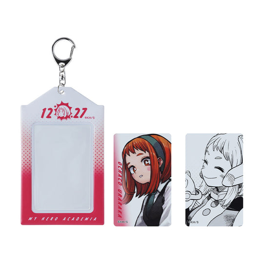 『僕のヒーローアカデミア』バースデイカードホルダー　（特製カード2枚付き）　麗日お茶子