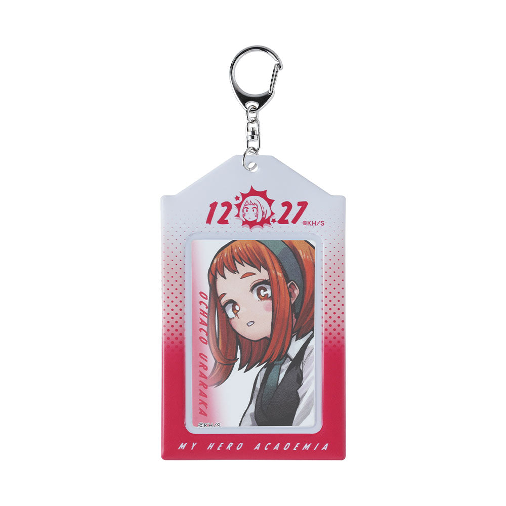 『僕のヒーローアカデミア』バースデイカードホルダー　（特製カード2枚付き）　麗日お茶子