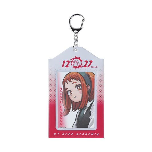 『僕のヒーローアカデミア』バースデイカードホルダー　（特製カード2枚付き）　麗日お茶子