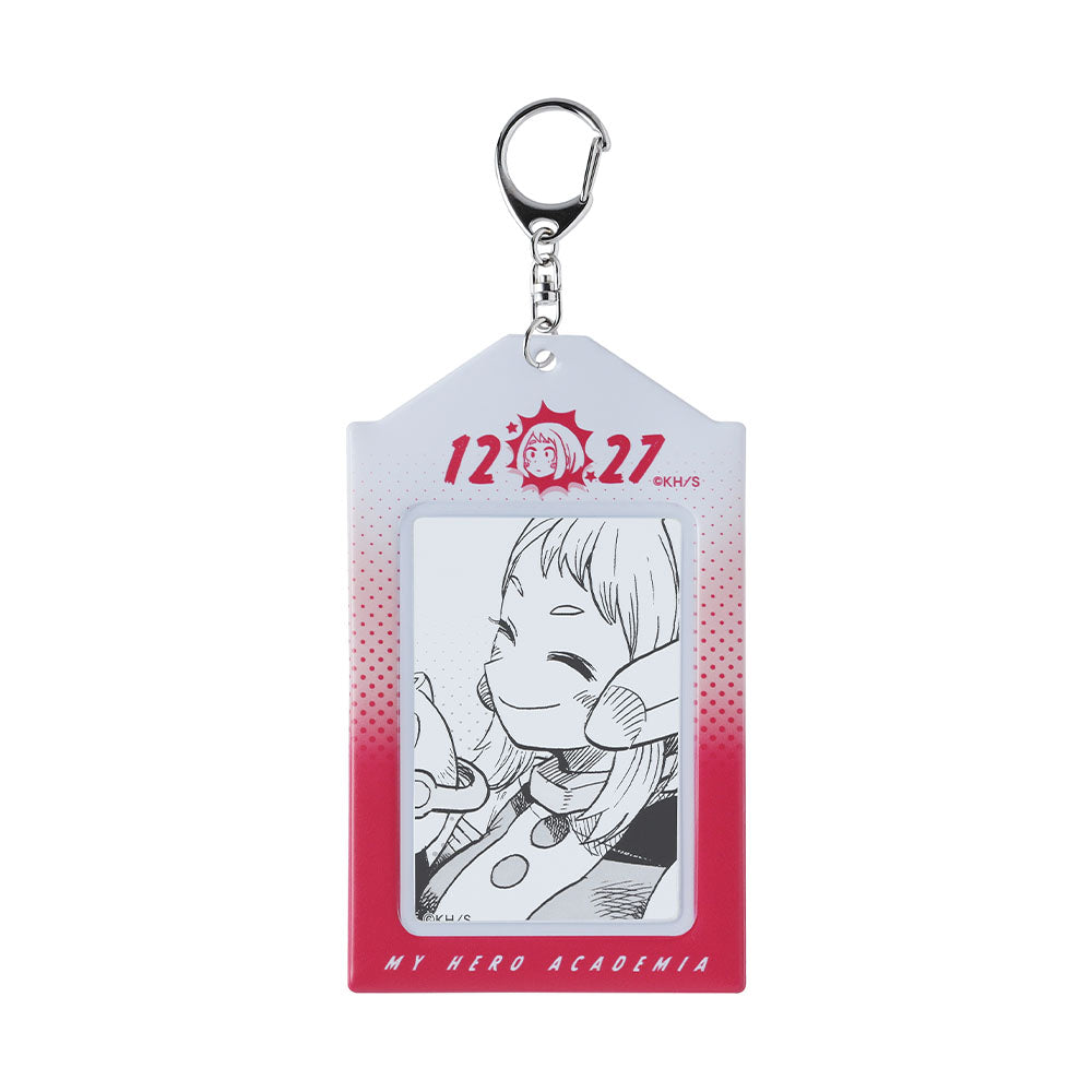『僕のヒーローアカデミア』バースデイカードホルダー　（特製カード2枚付き）　麗日お茶子