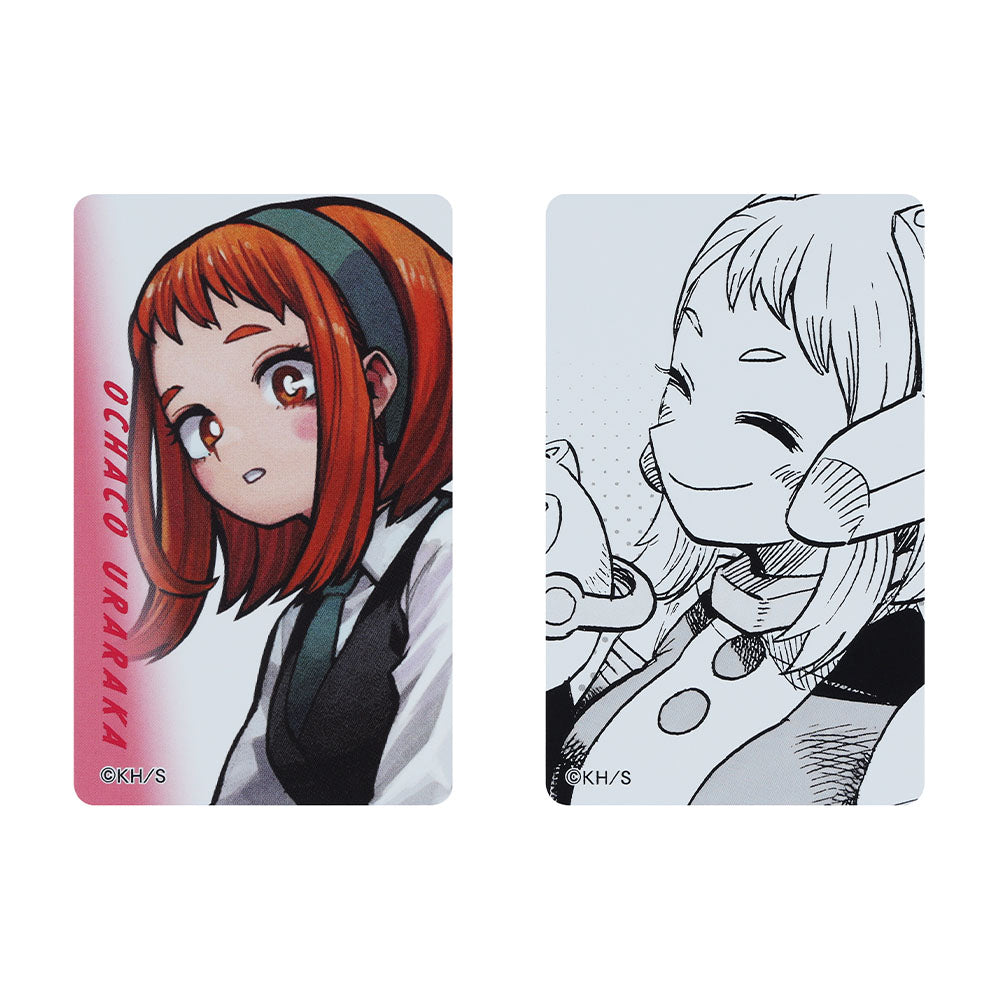 『僕のヒーローアカデミア』バースデイカードホルダー　（特製カード2枚付き）　麗日お茶子