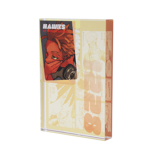 『僕のヒーローアカデミア』アクリルブロック　“HEROES”　ホークス