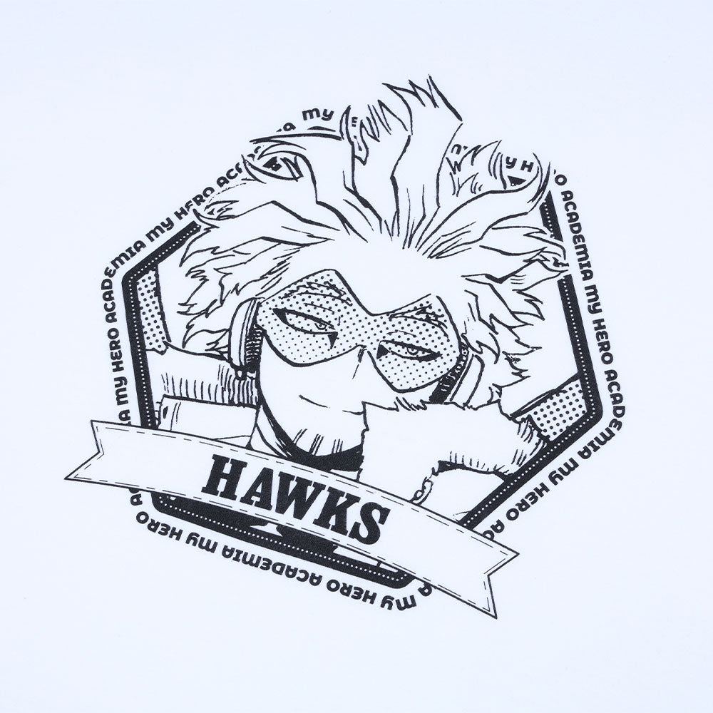 僕のヒーローアカデミア』ラグランTシャツ “HEROES” ホークス – JUMP