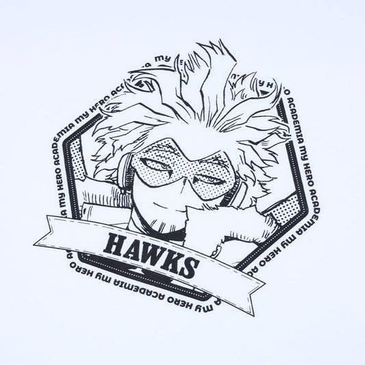 『僕のヒーローアカデミア』ラグランTシャツ　“HEROES”　ホークス
