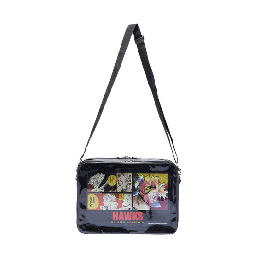 『僕のヒーローアカデミア』魅せ窓☆ショルダーバッグ　（特製アクリルチャーム付き）　ホークス