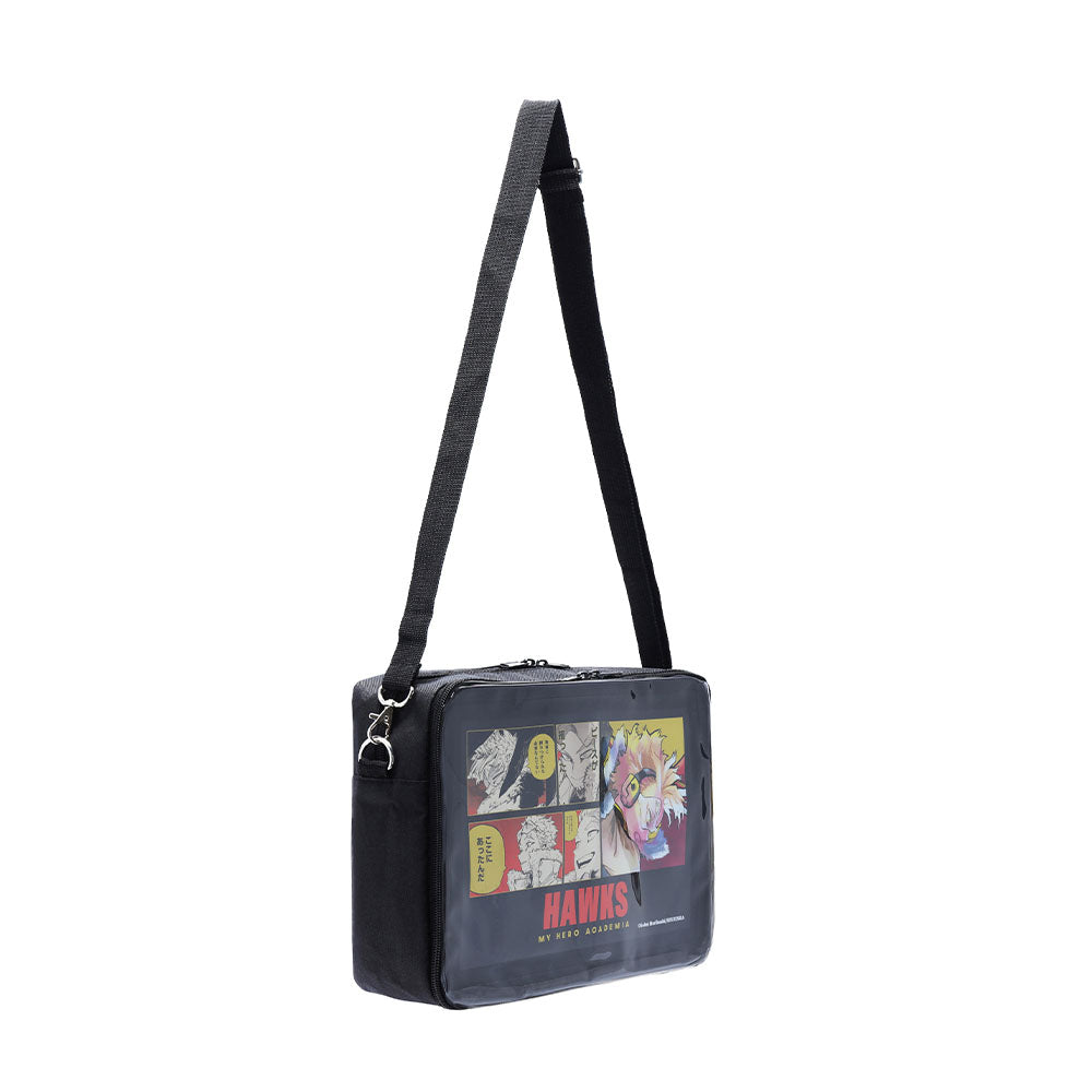 『僕のヒーローアカデミア』魅せ窓☆ショルダーバッグ　（特製アクリルチャーム付き）　ホークス