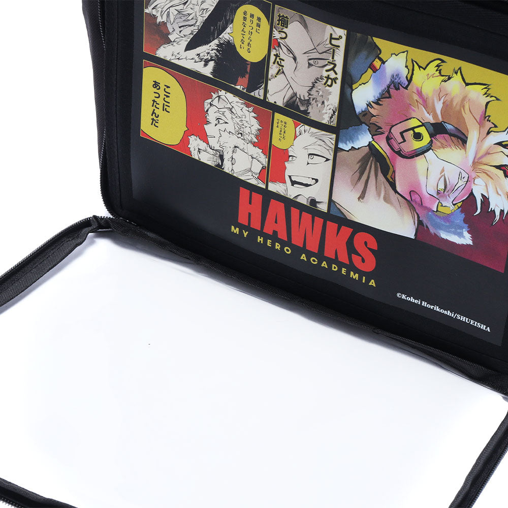 『僕のヒーローアカデミア』魅せ窓☆ショルダーバッグ　（特製アクリルチャーム付き）　ホークス