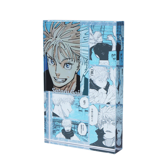 『呪術廻戦』アクリルブロック　“HEROES”　五条悟