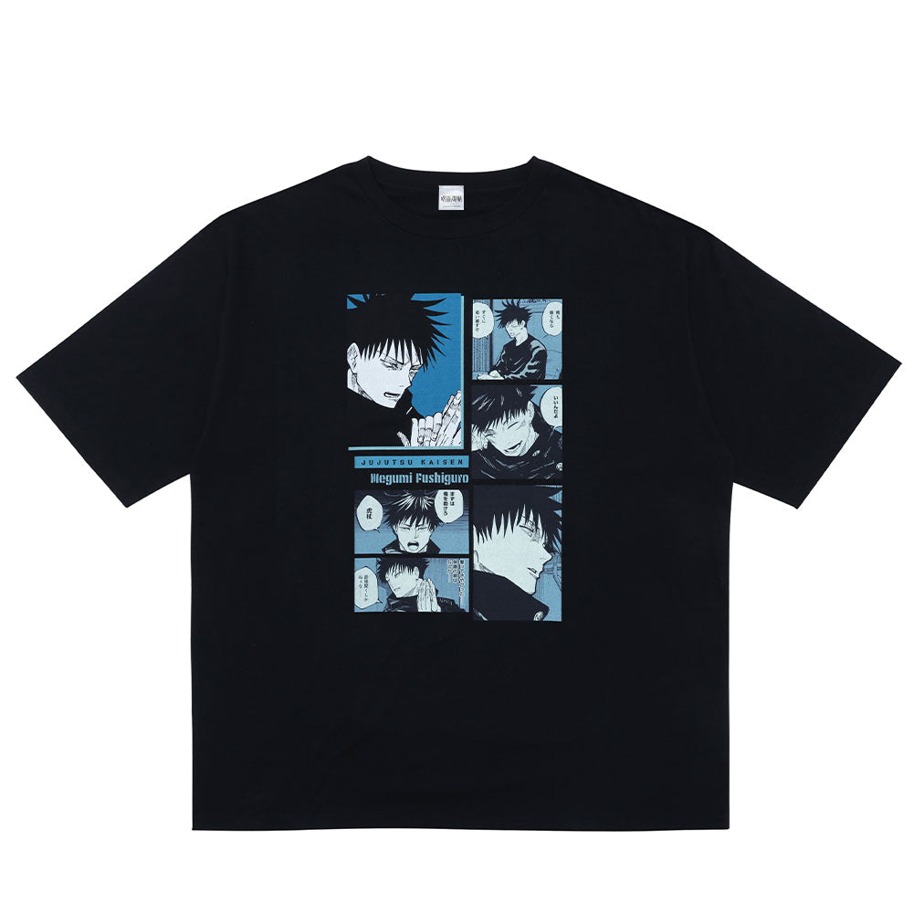 『呪術廻戦』ビッグシルエットTシャツ　“HEROES”　伏黒恵