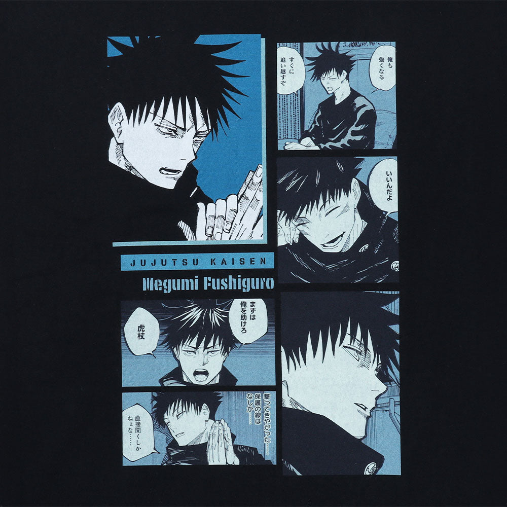 呪術廻戦』ビッグシルエットTシャツ “HEROES” 伏黒恵 – JUMP SHOP
