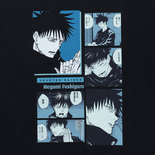 『呪術廻戦』ビッグシルエットTシャツ　“HEROES”　伏黒恵