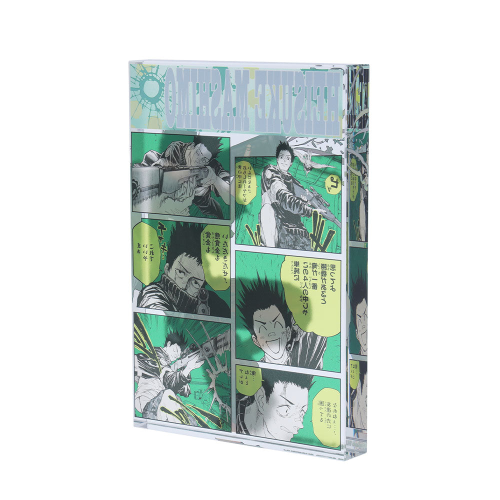 SAKAMOTO DAYS コトダマン　当選品　アクリルブロック　神々廻　30名 SAKAMOTO DAYS』アクリルブロック “HEROES” 神々廻