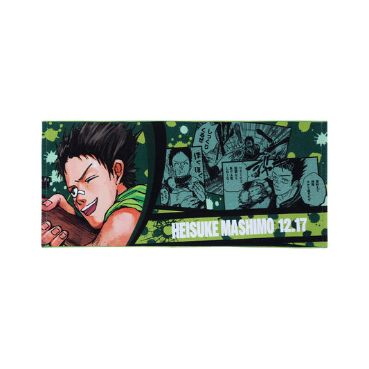 『SAKAMOTO DAYS』フルカラーフェイスタオル　眞霜平助