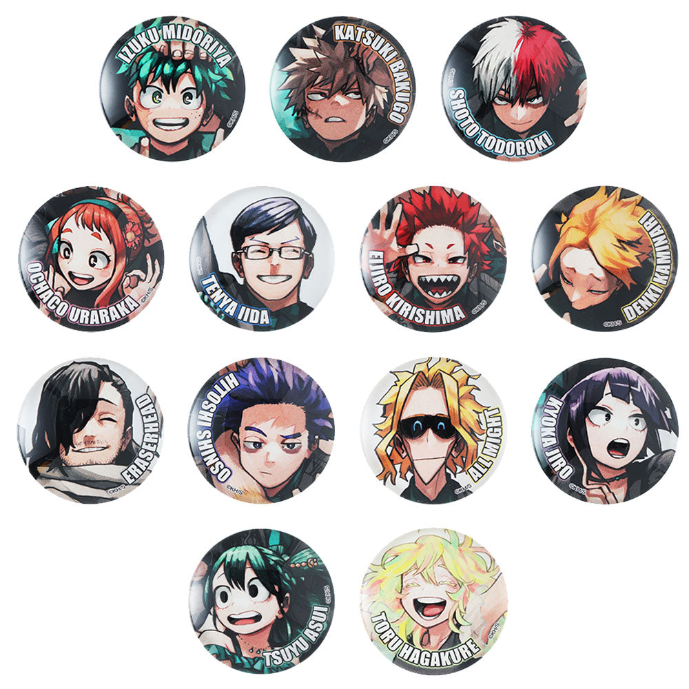 『僕のヒーローアカデミア』ガラスマグネットコレクション　第1弾　（全13種／ランダム1種入り）【先行販売】