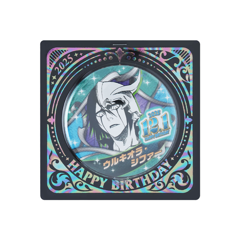 『BLEACH』バースデイ缶バッジ　ウルキオラ・シファー