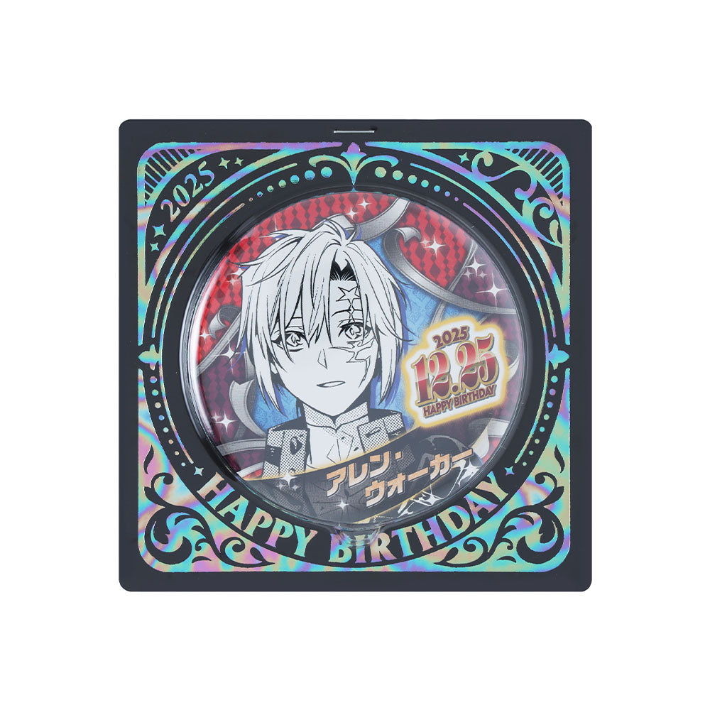『D.Gray-man』バースデイ缶バッジ　アレン・ウォーカー