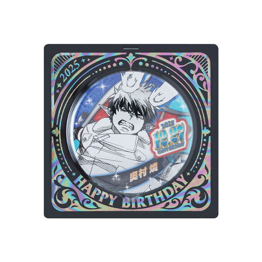 ワールドトリガー ヒュース バースデイ缶バッジ ジャンプショップ 2022 ワートリ ワールドトリガー ヒュース バースデー ジオラマ 缶バッジ