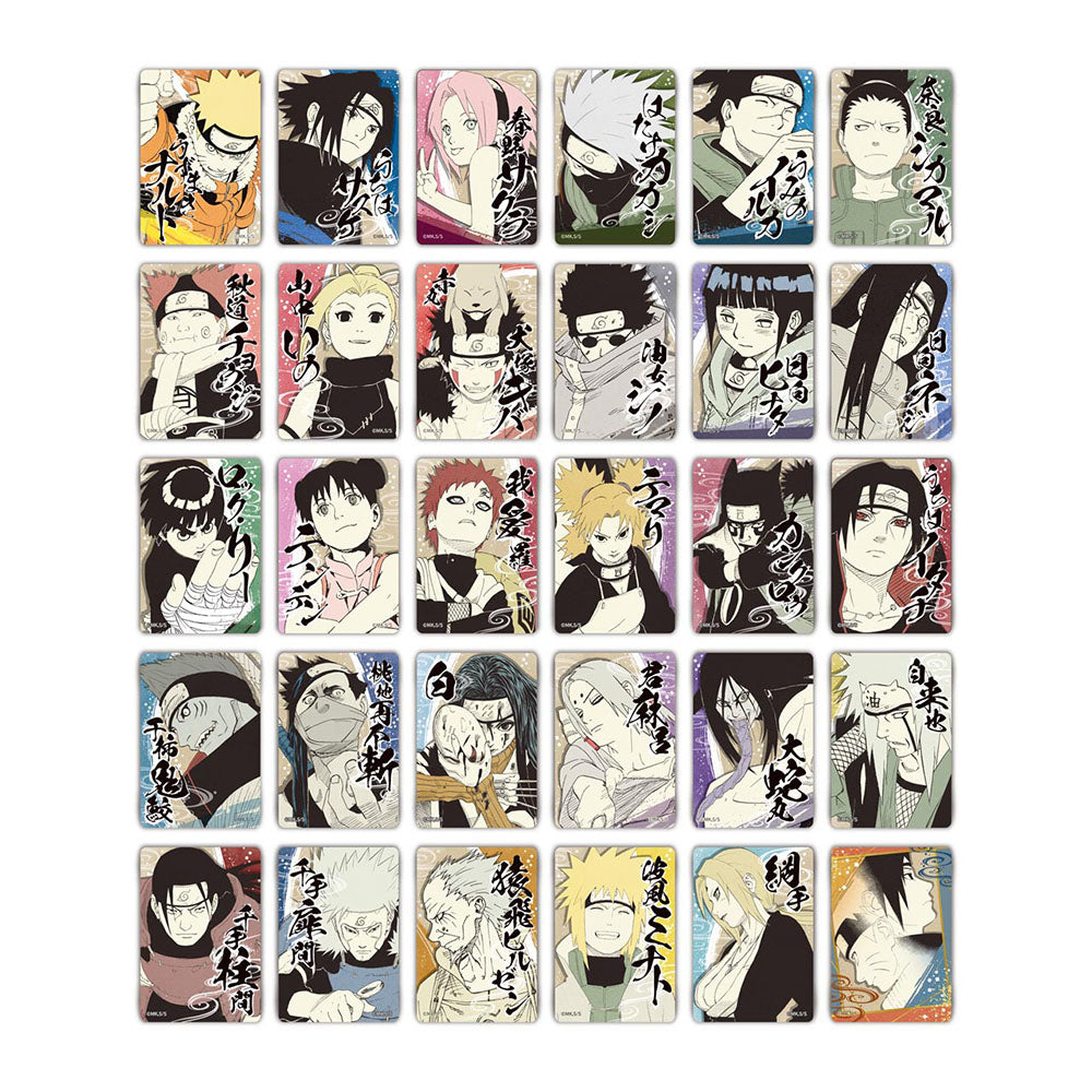 『NARUTO-ナルト-』マグネットステッカーコレクション　第2弾　（全30種／ランダム2種入り）【先行販売】