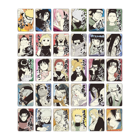 『NARUTO-ナルト-』マグネットステッカーコレクション　第2弾　（全30種／ランダム2種入り）