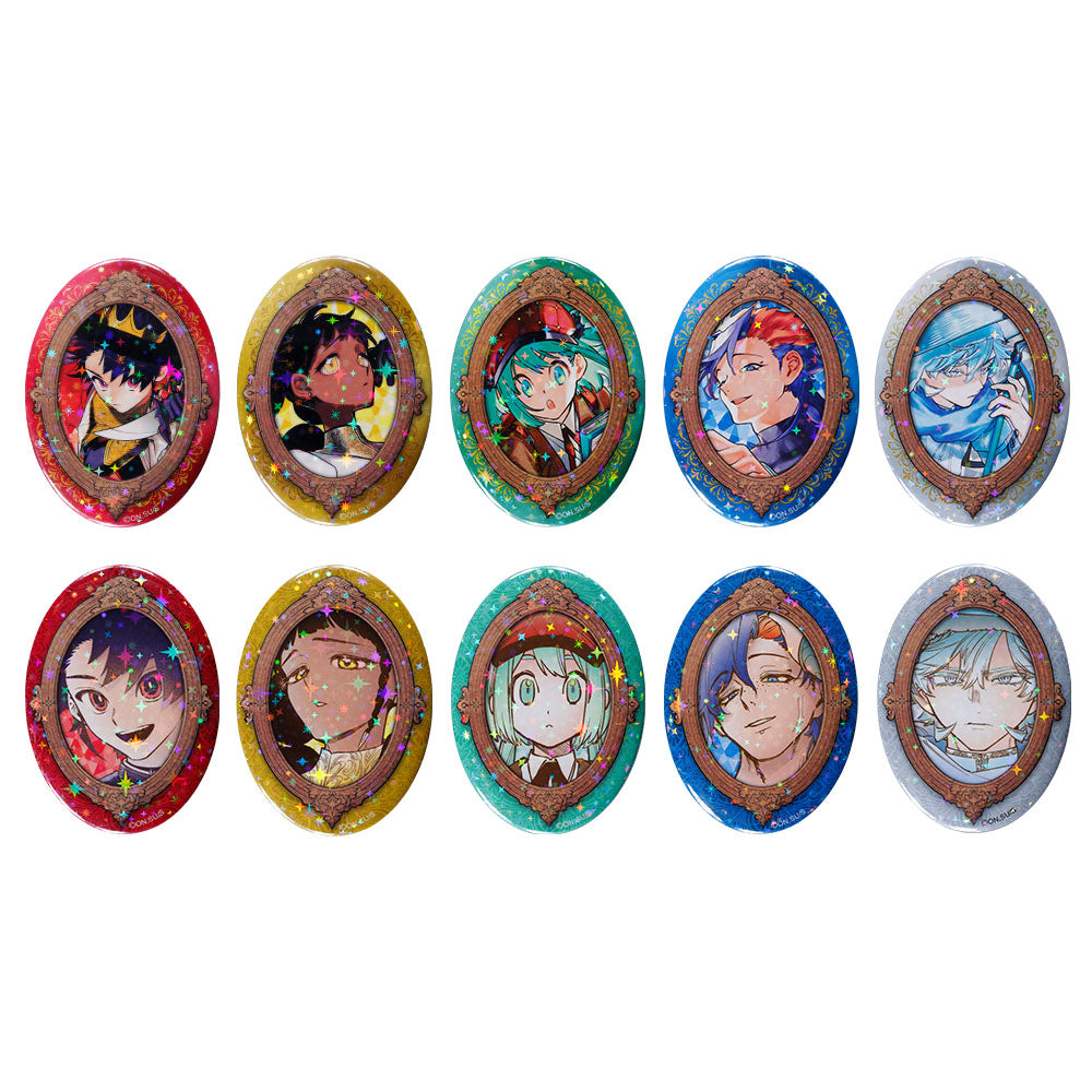 『魔男のイチ』魔女の鏡ホログラム缶バッジコレクション　第1弾　（全10種／ランダム1種入り）