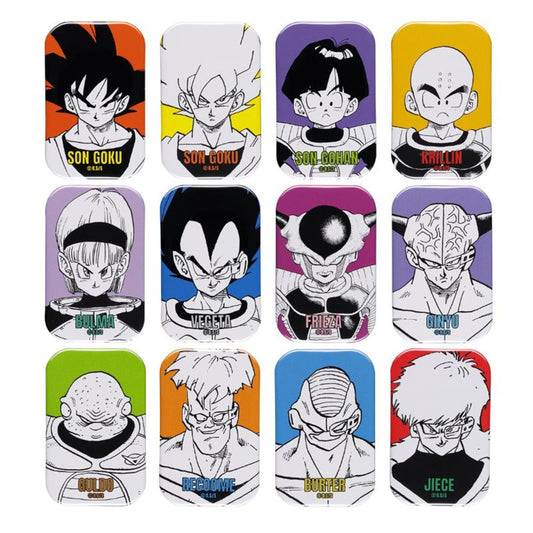 『DRAGON BALL』スクエア缶バッジコレクション（スタンド付き）第1弾（全12種／ランダム1種入り）