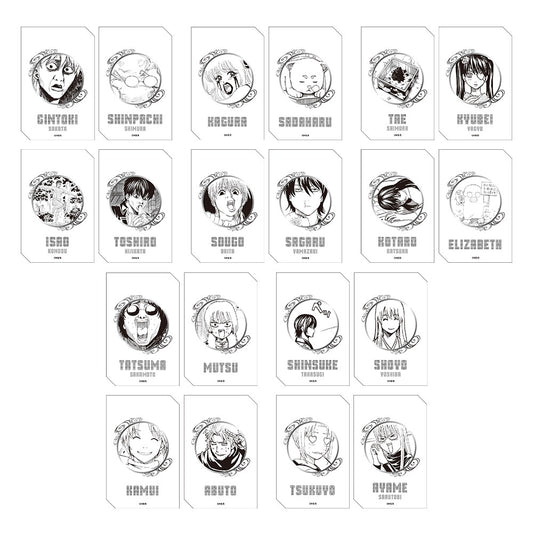 『銀魂』キャラクターズホロカードコレクション2枚入り　第1弾　（全10組／ランダム1組入り）