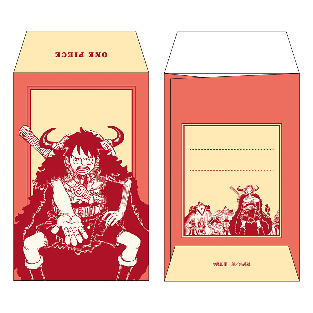 【希少】新品未使用　ONEPIECE　サインポスター　７枚まとめ売りおまけ付き ONE PIECE』ポチ袋 （全3種×2枚入り）【先行販売】 – JUMP SHOPオンライン