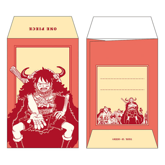 『ONE PIECE』ポチ袋　（全3種×2枚入り）