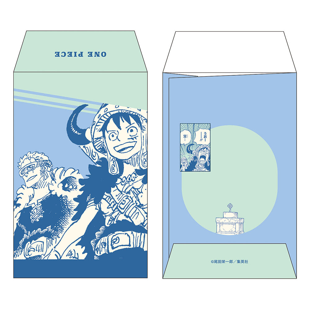 『ONE PIECE』ポチ袋　（全3種×2枚入り）