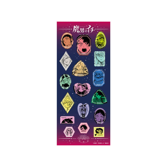 『魔男のイチ』ジュエリーステッカー