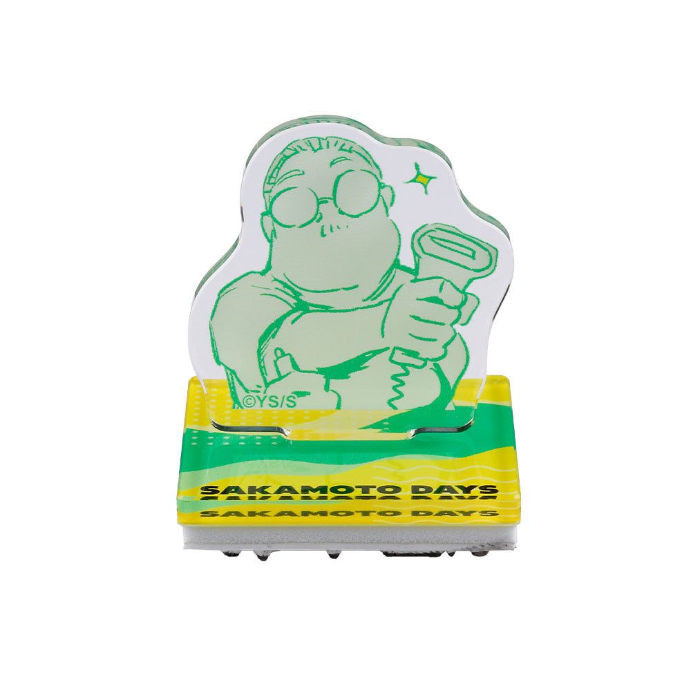 『SAKAMOTO DAYS』アクリルスタンドスタンプ