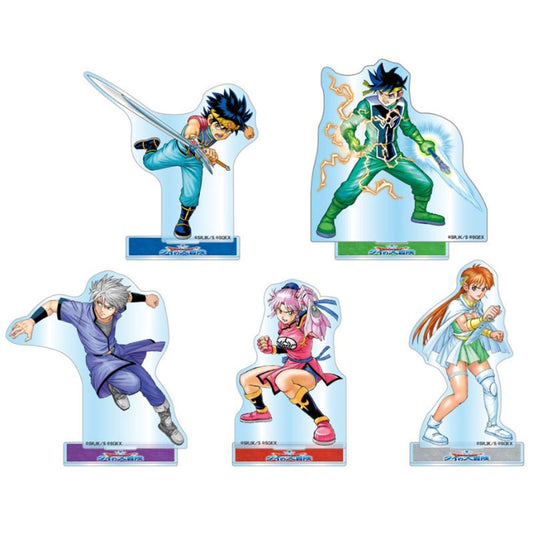 『DRAGON QUEST -ダイの大冒険-』アクリルフィギュア5種セット