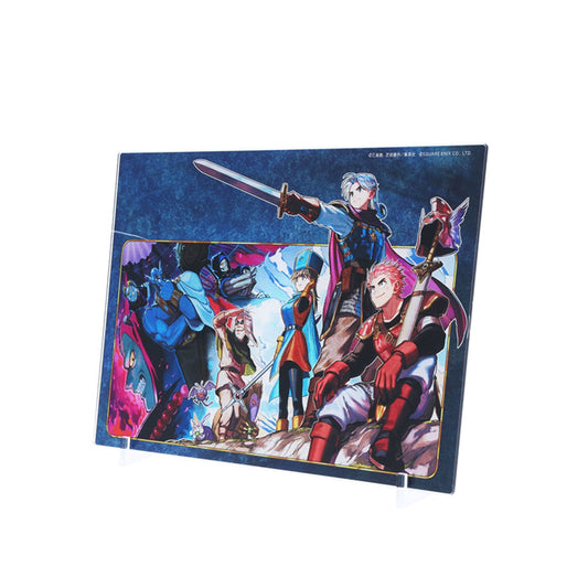 『ドラゴンクエスト ダイの大冒険 勇者アバンと獄炎の魔王』箔入りアクリルアート　No.01