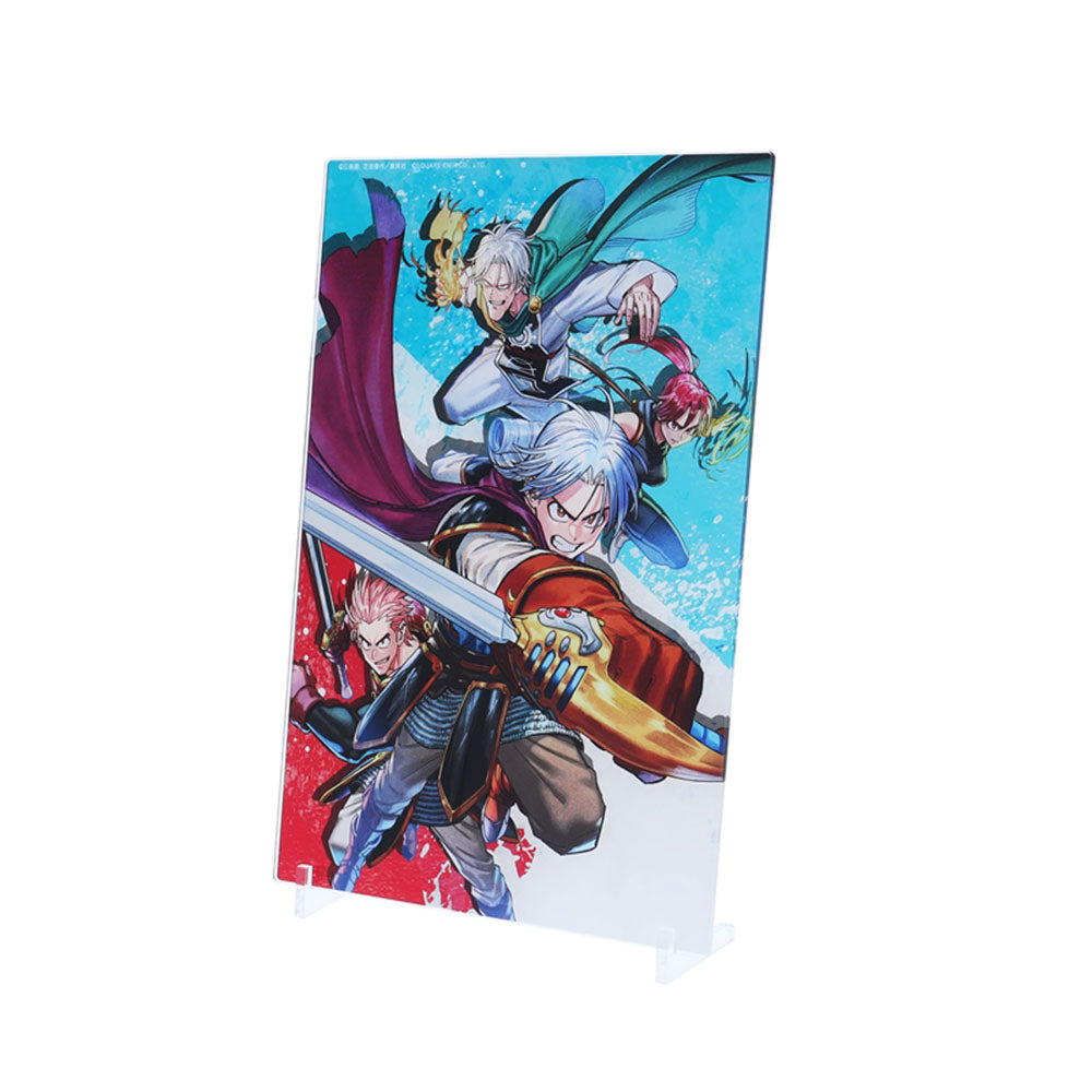 『ドラゴンクエスト ダイの大冒険 勇者アバンと獄炎の魔王』箔入りアクリルアート　No.02