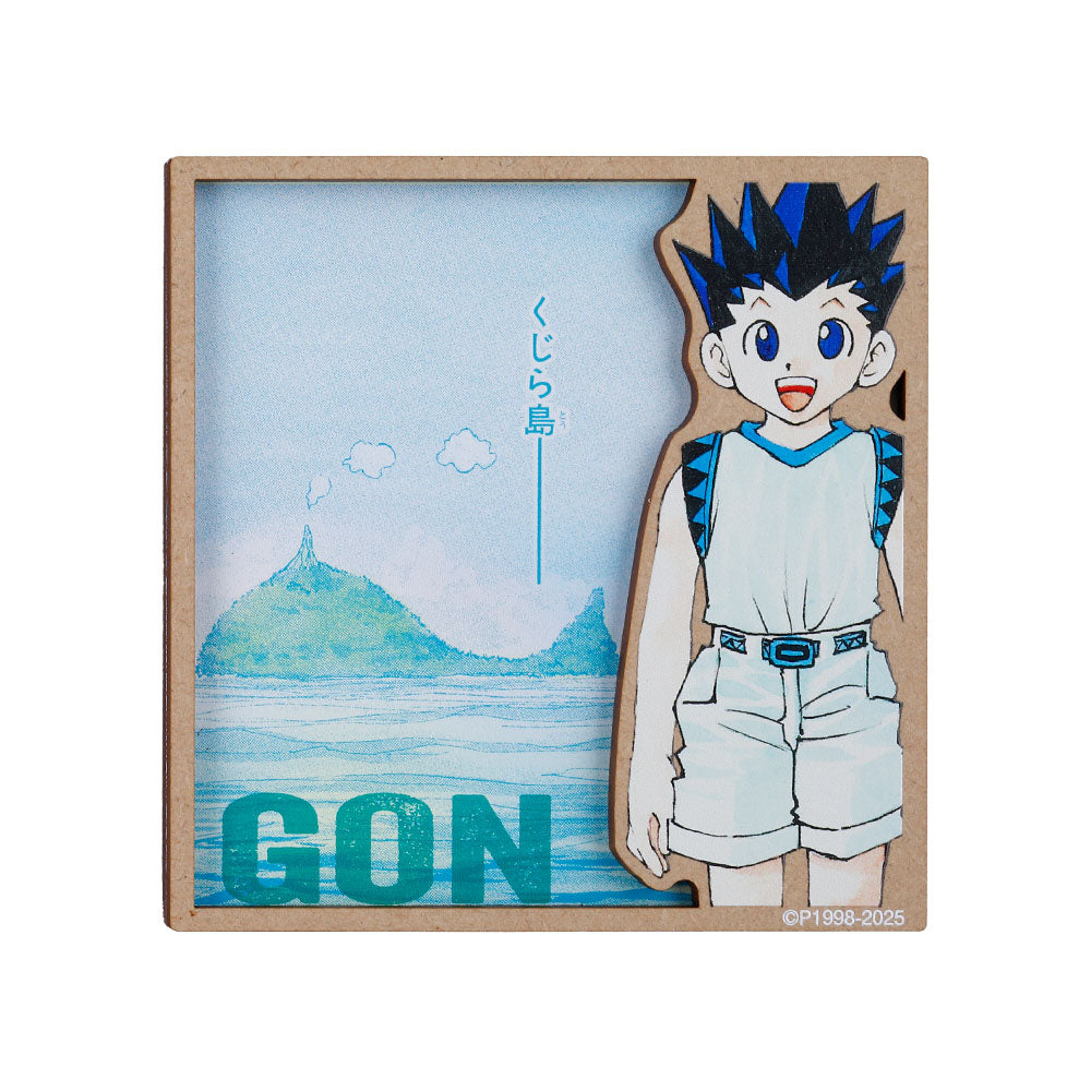 『HUNTER×HUNTER』ご当地マグネット　くじら島
