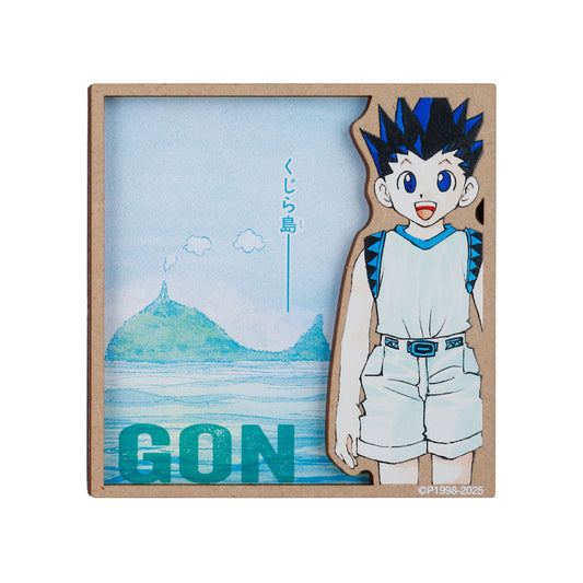 『HUNTER×HUNTER』ご当地マグネット　くじら島