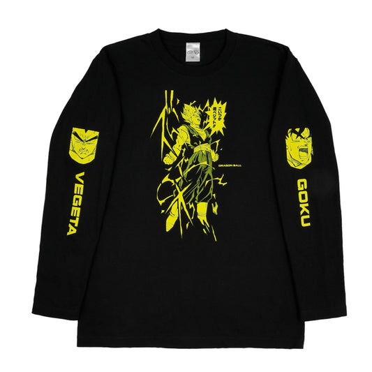 『DRAGON BALL』ロングTシャツ　ベジット　Mサイズ