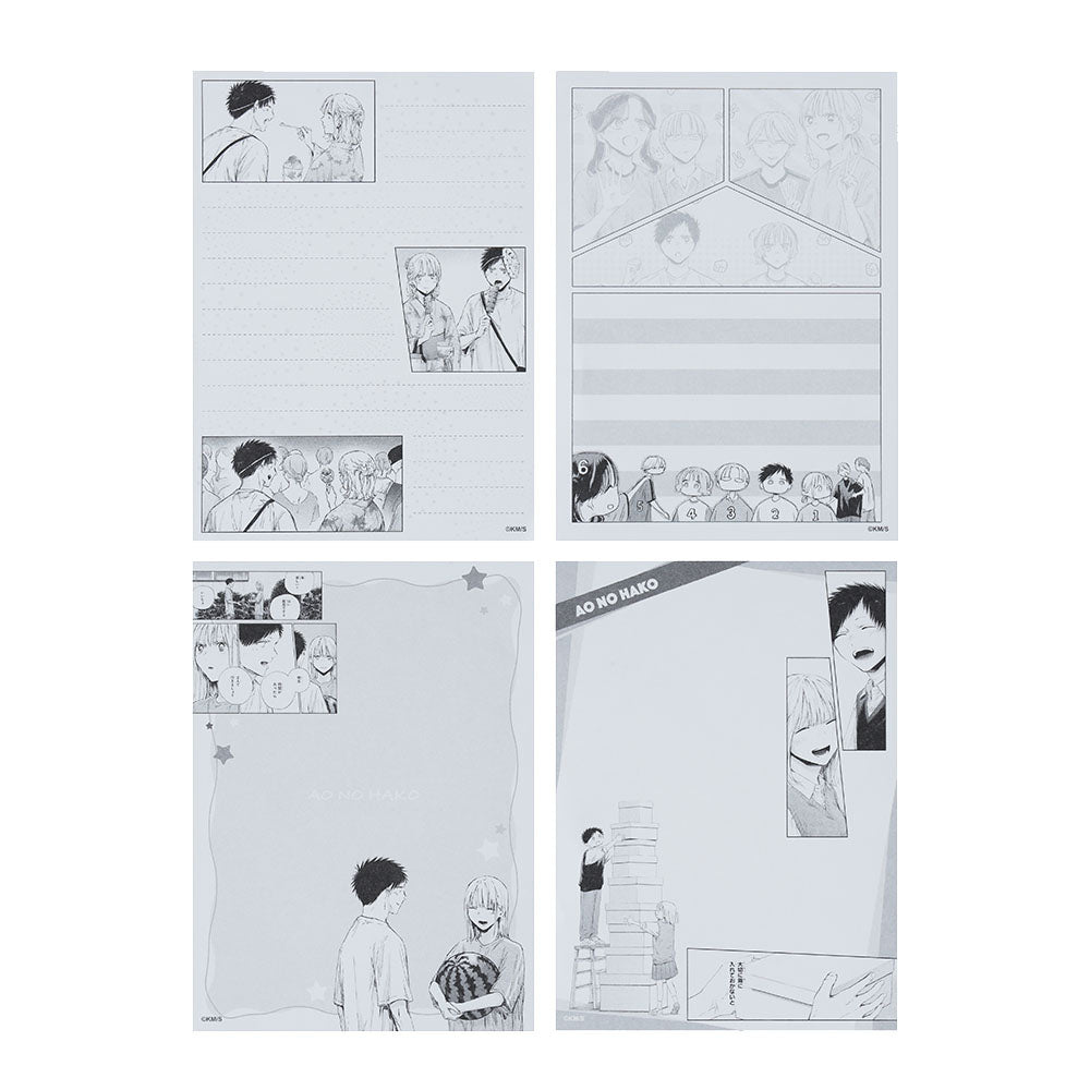 アオのハコ』メモ ブロマイド付き【先行販売】 – JUMP SHOPオンライン