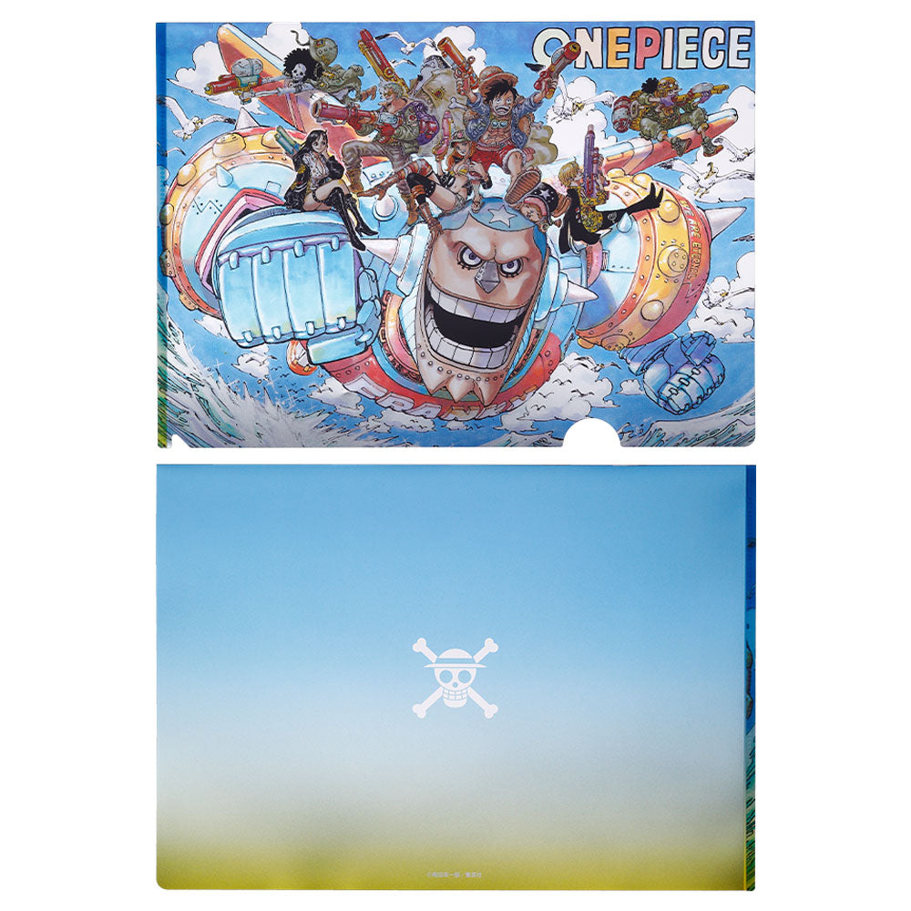 『ONE PIECE』メタリッククリアファイル【先行販売】