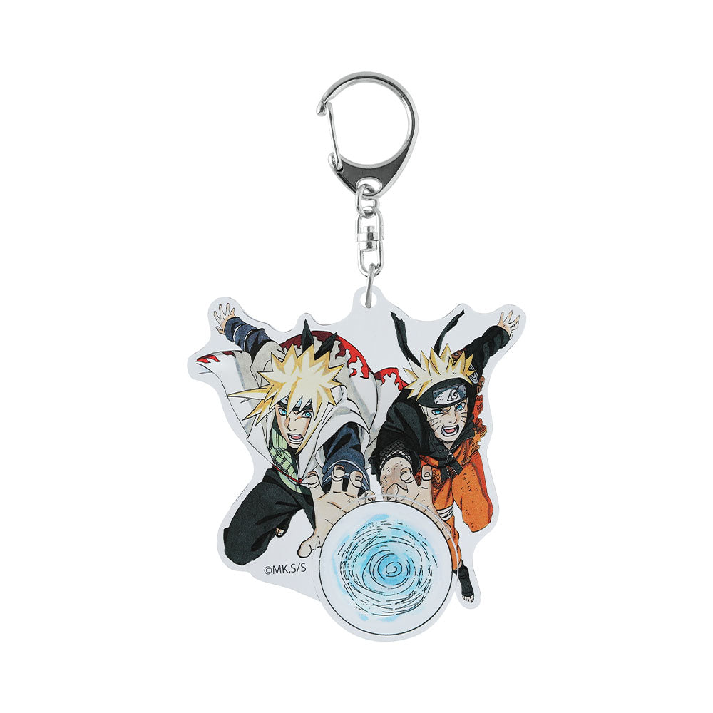 『NARUTO-ナルト-』スピンアクリルキーホルダー【先行販売】