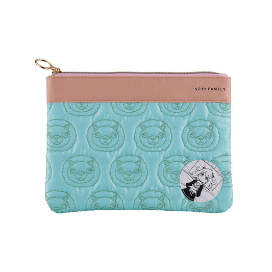『SPY×FAMILY』キルティングフラットポーチ【先行販売】