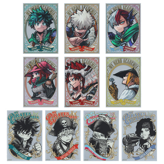 『僕のヒーローアカデミア』パブミラー風アクリルステッカーコレクション　ファンタジー　（全10種／ランダム1種入り）【先行販売】