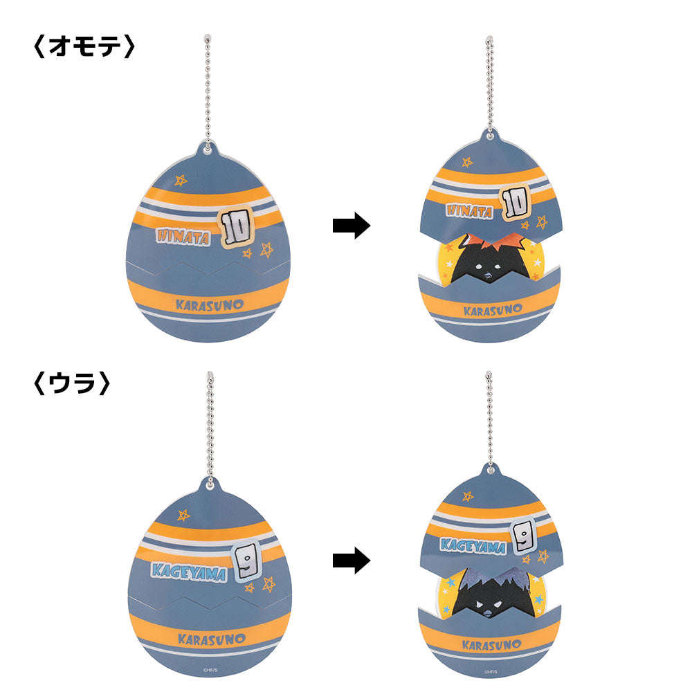 『ハイキュー!!』飛び出す！アクリルキーホルダー　［ヒナガラス＆カゲガラス］【先行販売】