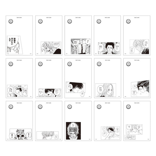 『SAKAMOTO DAYS』箔押しポストカードコレクション　第1弾　（全15種／ランダム1種入り）