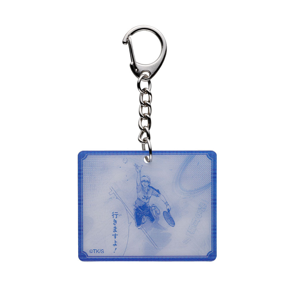 『新テニスの王子様』レンチキュラーアクリルキーホルダー　越前リョーマ