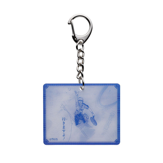『新テニスの王子様』レンチキュラーアクリルキーホルダー　越前リョーマ
