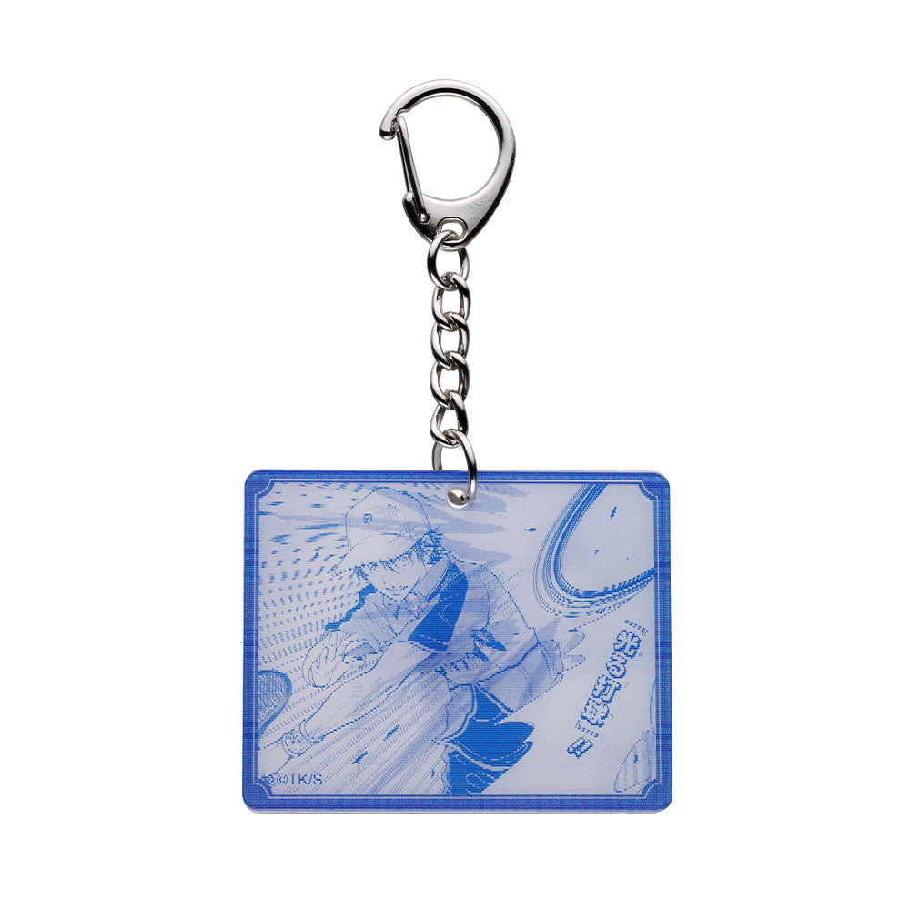 新テニスの王子様』レンチキュラーアクリルキーホルダー 越前リョーマ