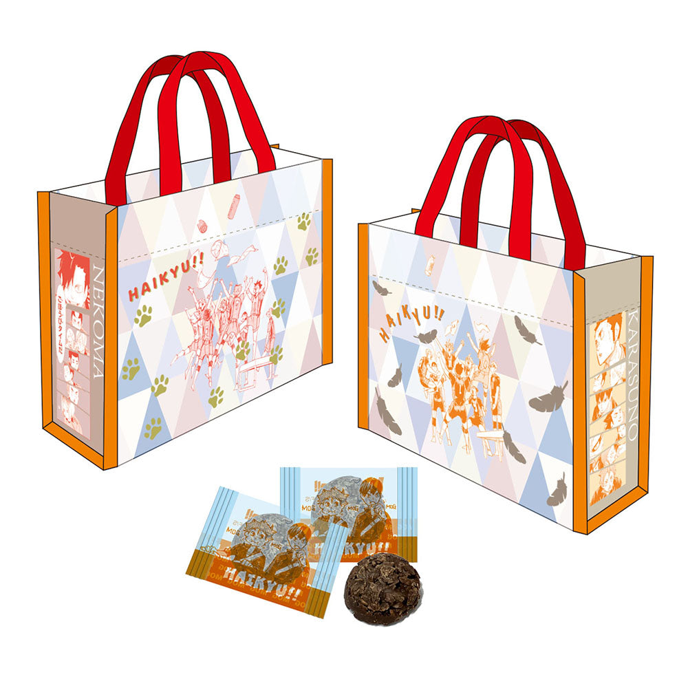 『ハイキュー!!』チョコクランチ　ミニバッグ付き