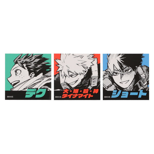 『僕のヒーローアカデミア』ヒーローズファイルビスケット　アイシングビスケット35粒入り　特製ステッカー付き　（全3種／ランダム1種入り）【先行販売】