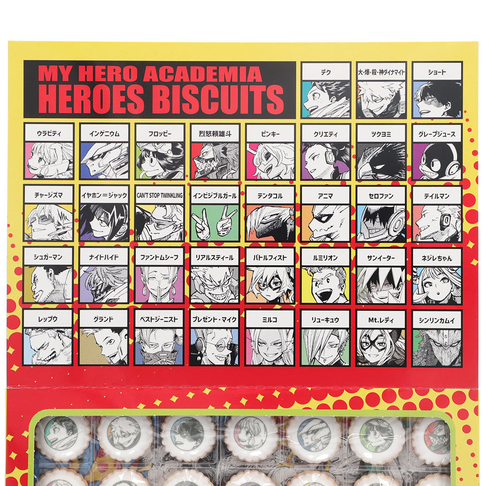 僕のヒーローアカデミア』ヒーローズファイルビスケット アイシング